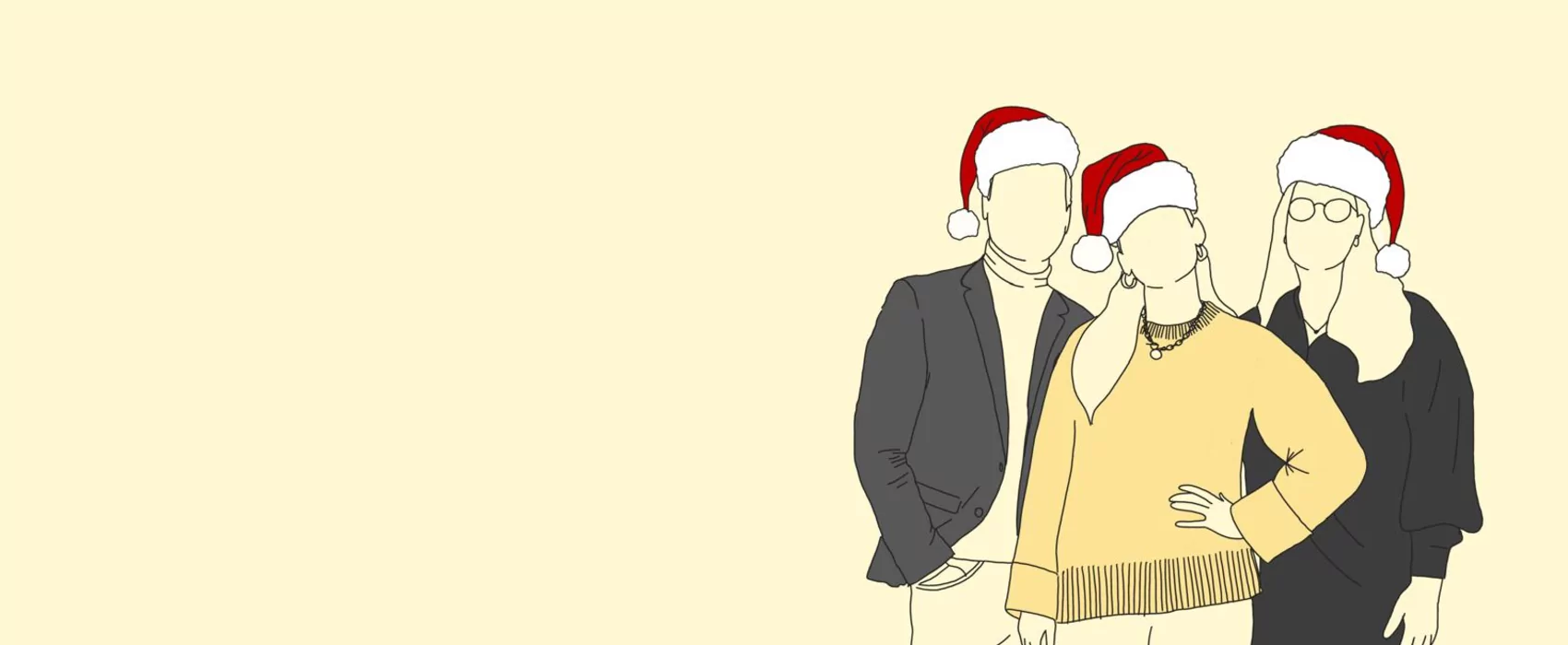 Een warm en betekenisvol eindejaarsbericht van Glaede Interieurarchitecten