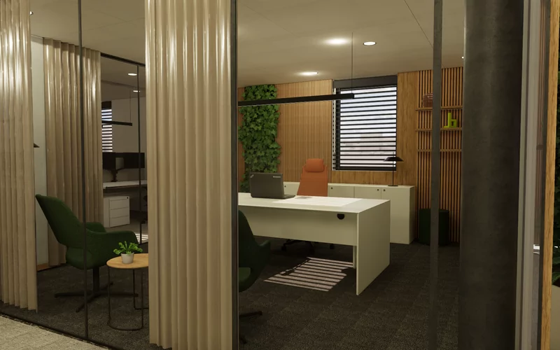 Wanneer schakel je Glaede interieurarchitecten in? Zodra de architect klaar is!