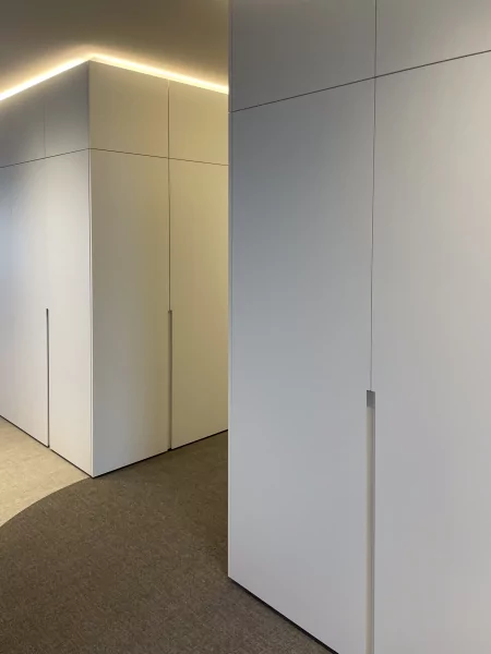 Eén partner van eerste vraag tot opgeleverd kantoor.