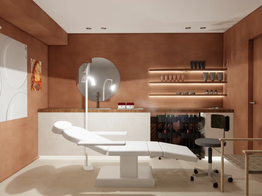 Instituut Hanne – Interieurarchitectuur voor beautysalon & boetiek