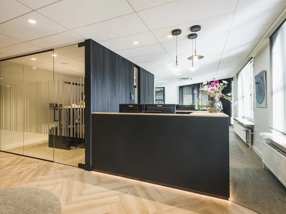 Verbouwingsproject Kantoor Van Hees - Fintro Arendonk