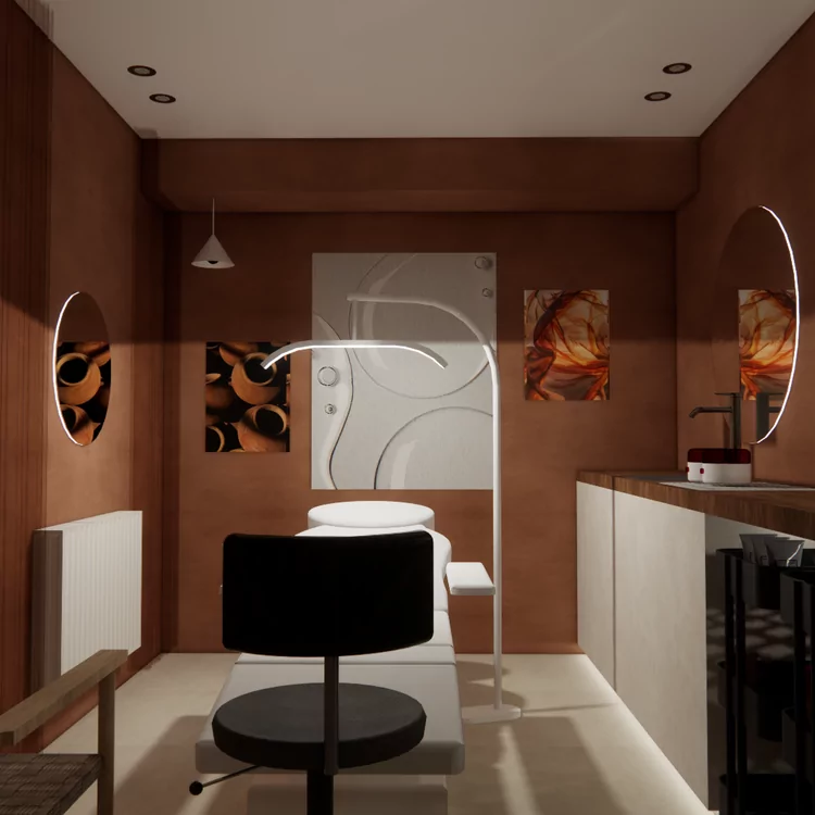 Instituut Hanne – Interieurarchitectuur voor beautysalon & boetiek