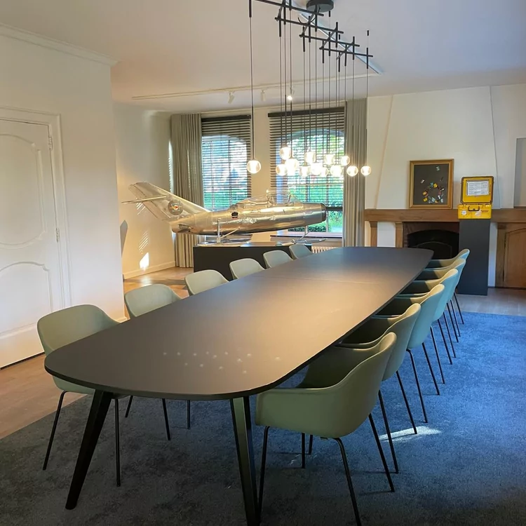 Slimme kantoorinrichting in stijlvol kader voor GD&A Advocaten in Geel