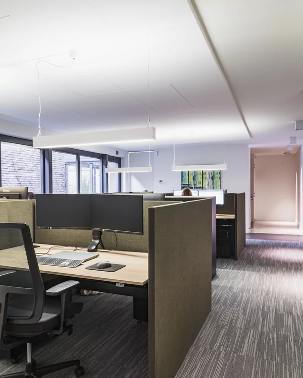 Verbouwingsproject Kantoor Van Hees - Fintro Arendonk