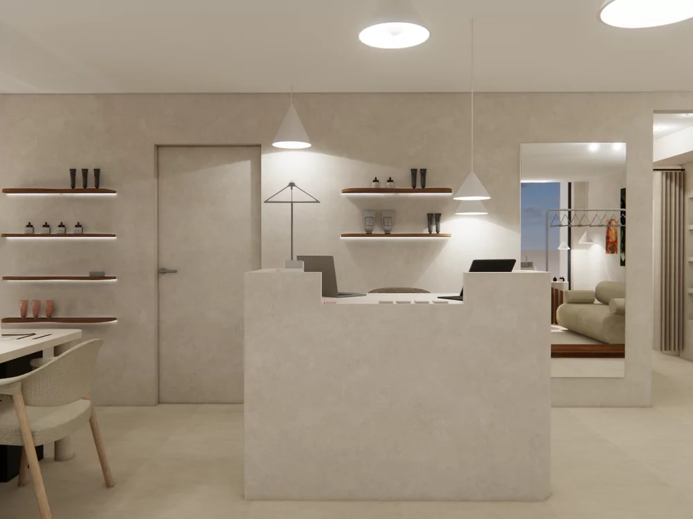 Instituut Hanne – Interieurarchitectuur voor beautysalon & boetiek