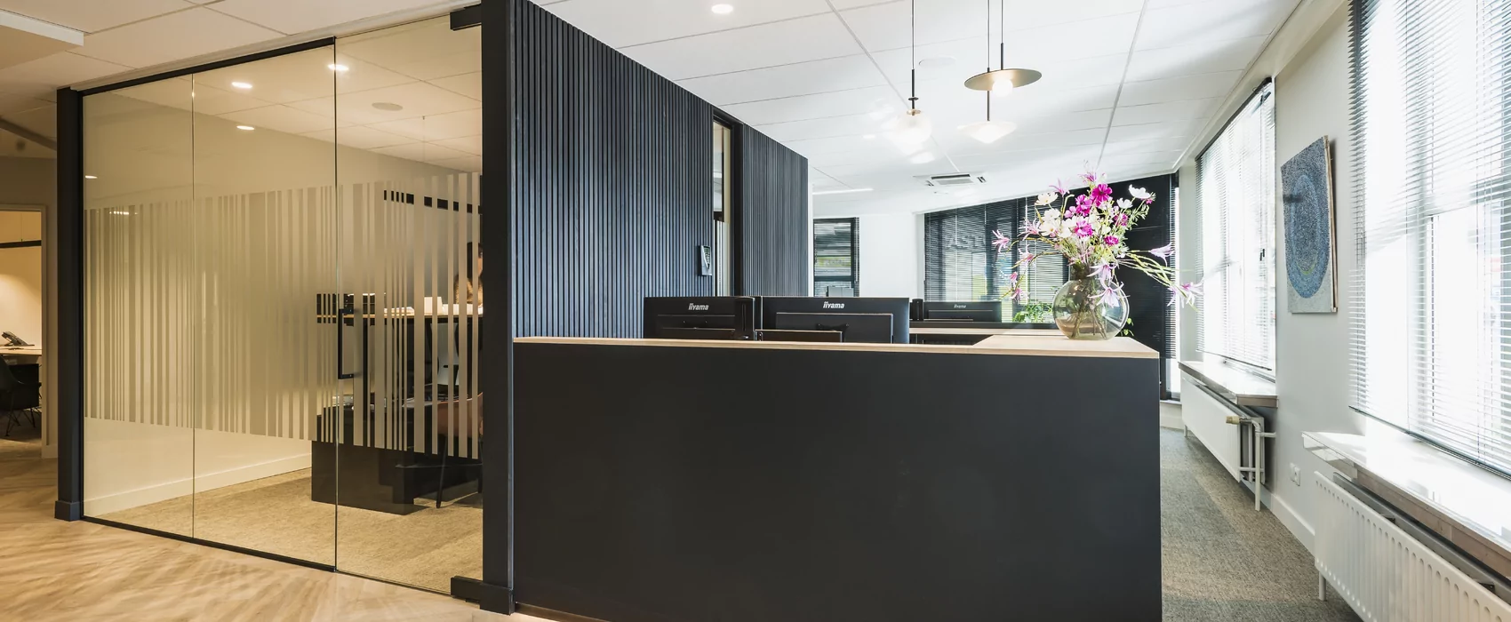 Verbouwingsproject Kantoor Van Hees - Fintro Arendonk